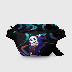 Поясная сумка MARSHMELLO COSMO DJ, цвет: 3D-принт
