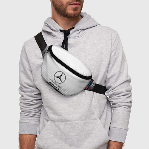 Поясная сумка Mercedes-Benz / 3D-принт – фото 3