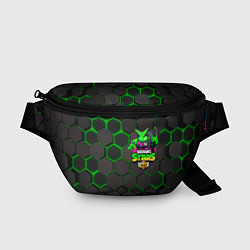Поясная сумка Brawl Stars Virus 8-Bit, цвет: 3D-принт
