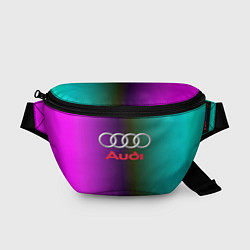 Поясная сумка Audi, цвет: 3D-принт