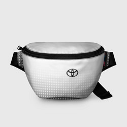 Поясная сумка Toyota, цвет: 3D-принт