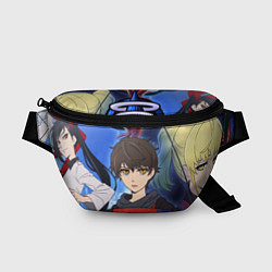 Поясная сумка БАШНЯ БОГА, цвет: 3D-принт