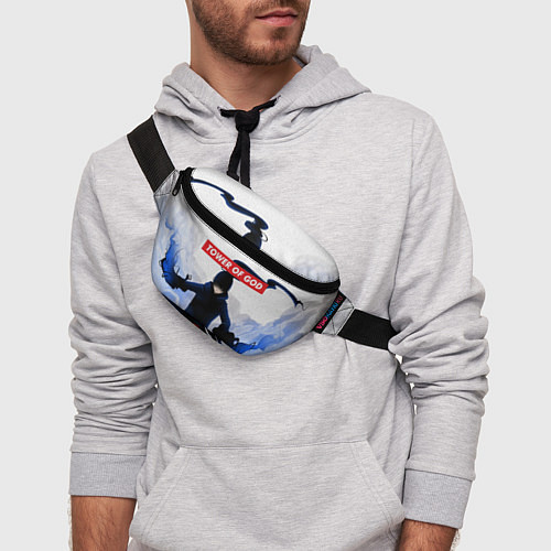 Поясная сумка БАШНЯ БОГА / 3D-принт – фото 3