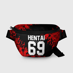 Поясная сумка HENTAI 02, цвет: 3D-принт