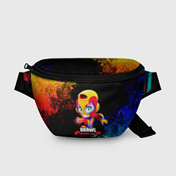 Поясная сумка Brawl Stars MAX, цвет: 3D-принт