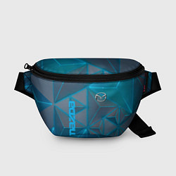 Поясная сумка MAZDA, цвет: 3D-принт