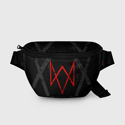 Поясная сумка WATCH DOGS LEGION, цвет: 3D-принт