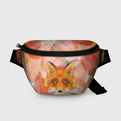 Поясная сумка Fox, цвет: 3D-принт