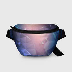 Поясная сумка ЭЛЕМЕНТЫ СВЕТА, цвет: 3D-принт