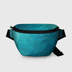 Поясная сумка WAVE, цвет: 3D-принт