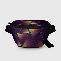 Поясная сумка RARE, цвет: 3D-принт