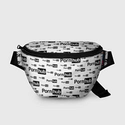 Поясная сумка PornHub, цвет: 3D-принт