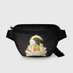 Поясная сумка Обещанный Неверленд, цвет: 3D-принт