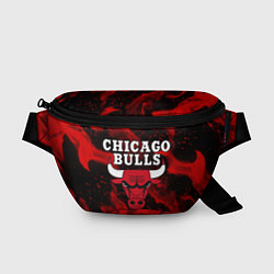 Поясная сумка CHICAGO BULLS, цвет: 3D-принт