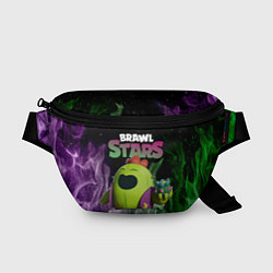 Поясная сумка Brawl Stars Spike, цвет: 3D-принт