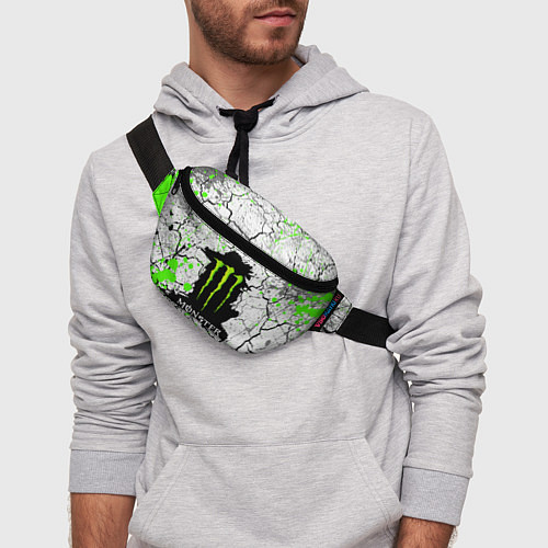 Поясная сумка MONSTER ENERGY Z / 3D-принт – фото 3