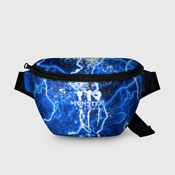 Поясная сумка MONSTER ENERGY, цвет: 3D-принт