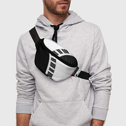 Поясная сумка Piano Пианино, цвет: 3D-принт — фото 2