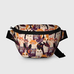 Поясная сумка КОТИКИ