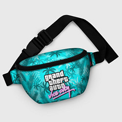 Поясная сумка GTA VICE CITY, цвет: 3D-принт — фото 2