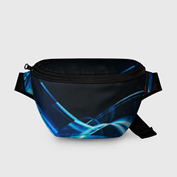 Поясная сумка DIGITAL BLUE, цвет: 3D-принт