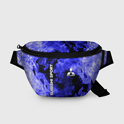 Поясная сумка MITSUBISHI, цвет: 3D-принт