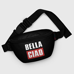 Поясная сумка Bella Ciao, цвет: 3D-принт — фото 2