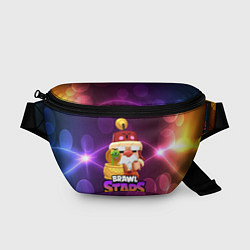 Поясная сумка BRAWL STARS GALE, цвет: 3D-принт