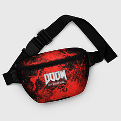 Поясная сумка Doom Eternal, цвет: 3D-принт — фото 2