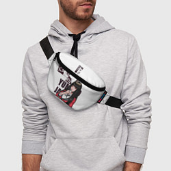 Поясная сумка Kakegurui, цвет: 3D-принт — фото 2