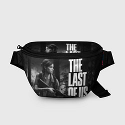 Поясная сумка THE LAST OF US 2, цвет: 3D-принт