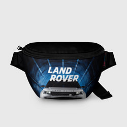 Поясная сумка LAND ROVER, цвет: 3D-принт