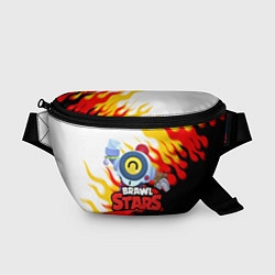 Поясная сумка BRAWL STARS NANI, цвет: 3D-принт