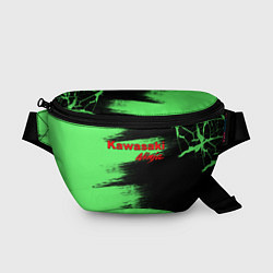 Поясная сумка Kawasaki, цвет: 3D-принт