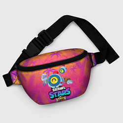 Поясная сумка BRAWL STARS NANI ПАЛЬМЫ, цвет: 3D-принт — фото 2