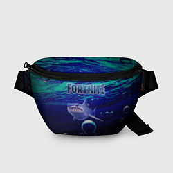 Поясная сумка Loot Shark Fortnite, цвет: 3D-принт