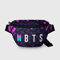 Поясная сумка BTS БТС, цвет: 3D-принт
