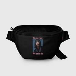 Поясная сумка BLACKPINK - Lisa, цвет: 3D-принт