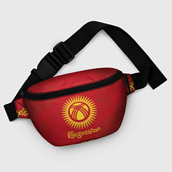 Поясная сумка Киргизия, цвет: 3D-принт — фото 2