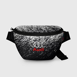 Поясная сумка AUDI, цвет: 3D-принт