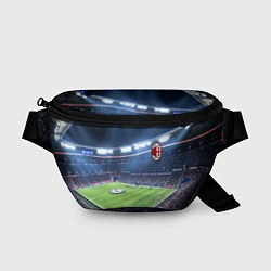 Поясная сумка FC MILAN, цвет: 3D-принт