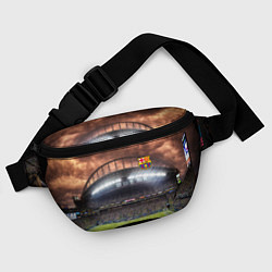 Поясная сумка FC BARCELONA, цвет: 3D-принт — фото 2
