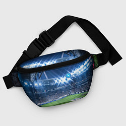 Поясная сумка FC NAPOLI, цвет: 3D-принт — фото 2