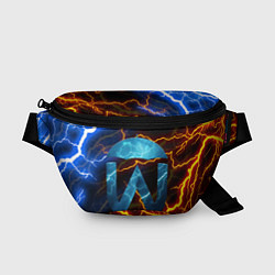 Поясная сумка The umbrella academy Z, цвет: 3D-принт