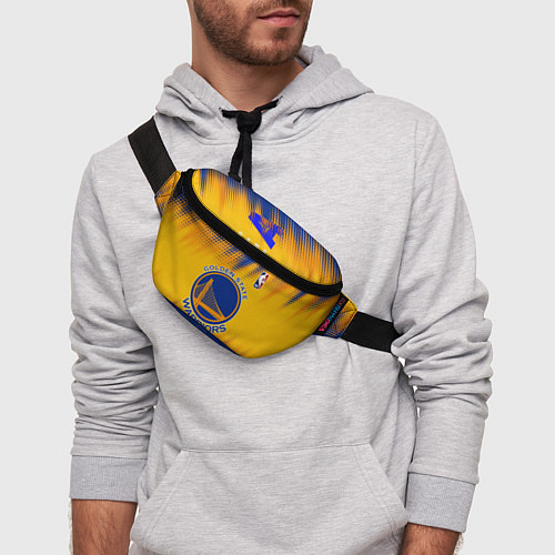 Поясная сумка Golden State Warriors / 3D-принт – фото 3