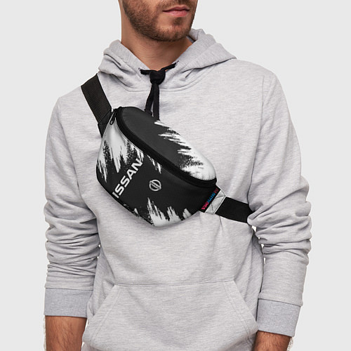 Поясная сумка NISSAN / 3D-принт – фото 3