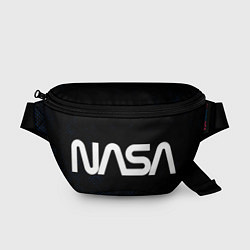 Поясная сумка NASA НАСА цвета 3D-принт — фото 1