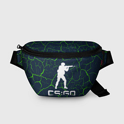Поясная сумка CS GO КС ГО, цвет: 3D-принт