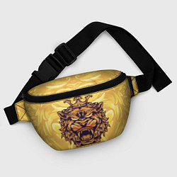 Поясная сумка Граф Монте Лев голова, цвет: 3D-принт — фото 2