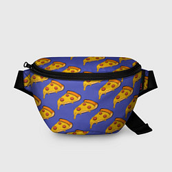 Поясная сумка Кусочки пиццы, цвет: 3D-принт